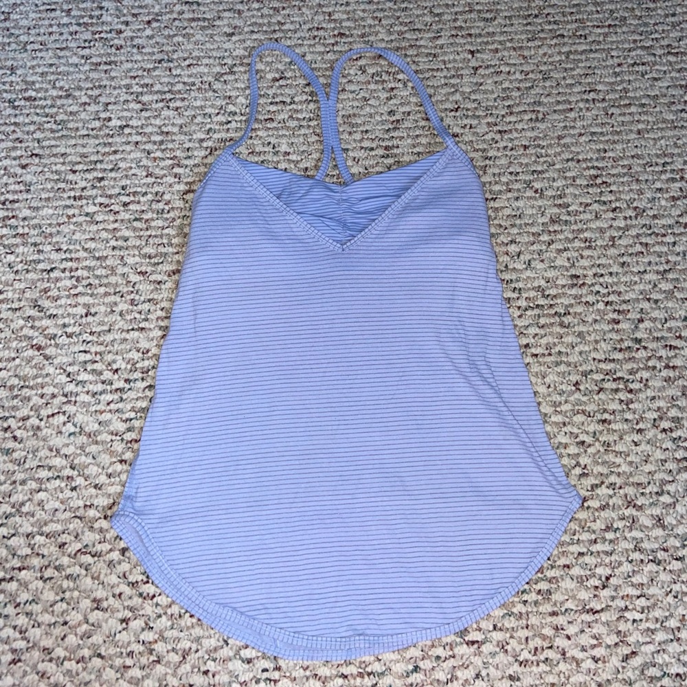 Lululemon bra and tank